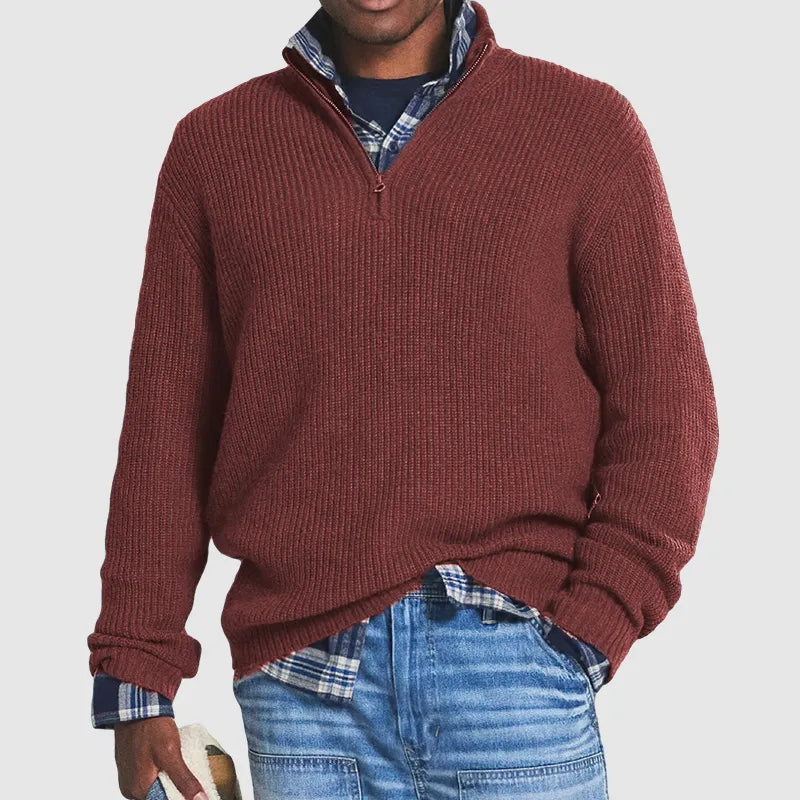 Maglione casual in cashmere
