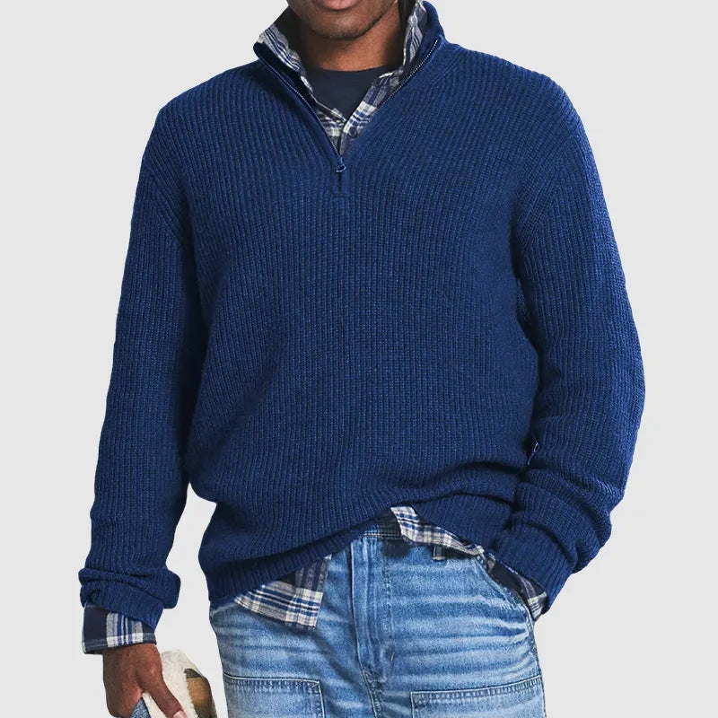 Maglione casual in cashmere