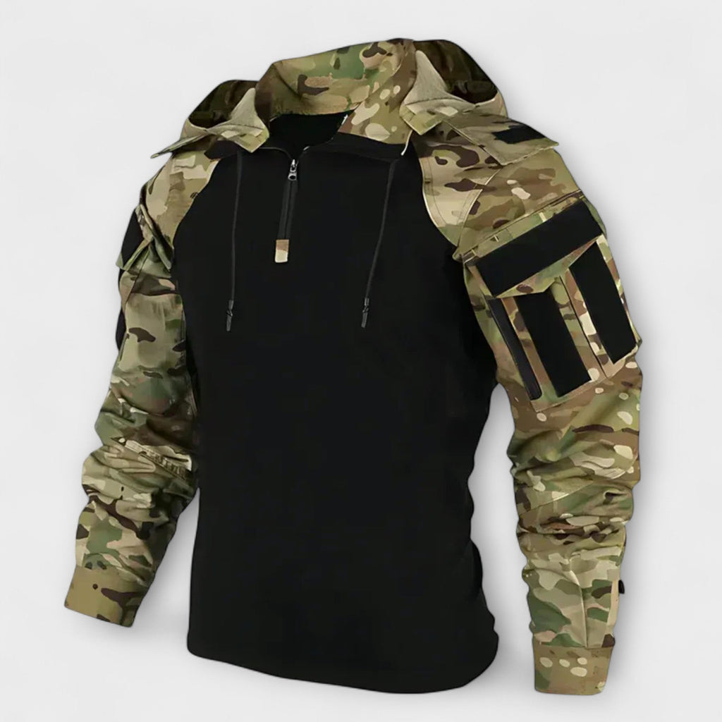Francesco - Giacca Tactical Con Zip
