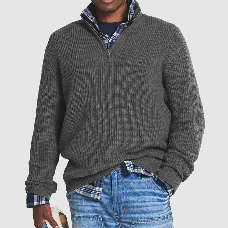 Maglione casual in cashmere