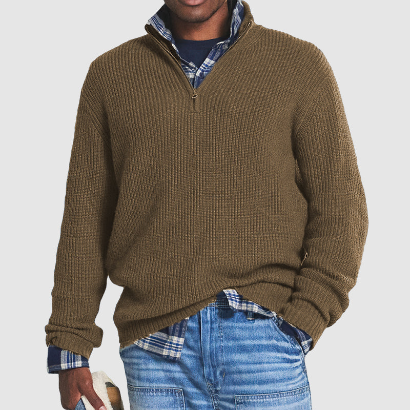 Maglione casual in cashmere