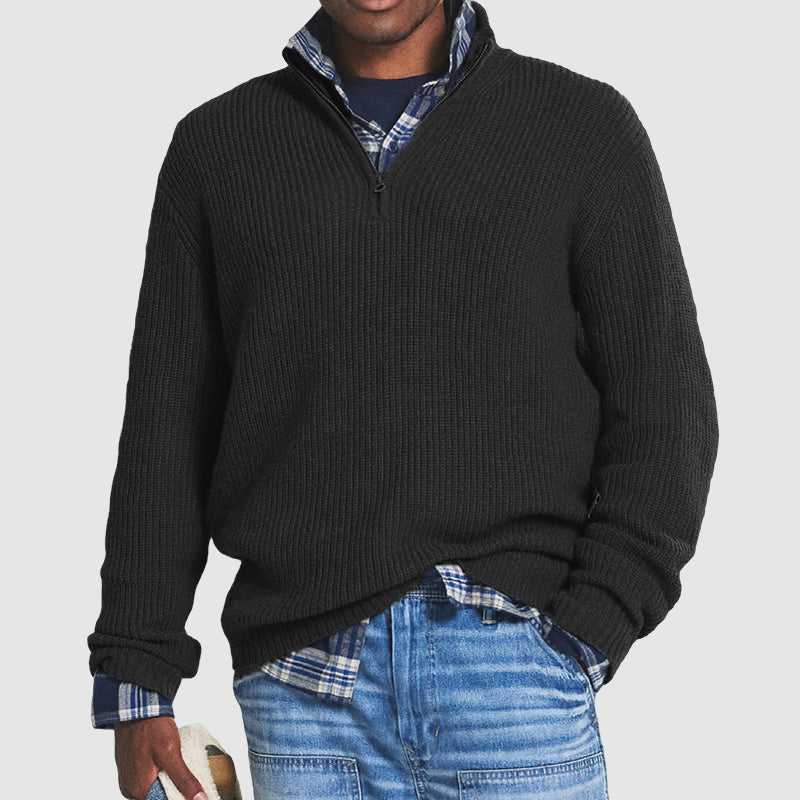 Maglione casual in cashmere